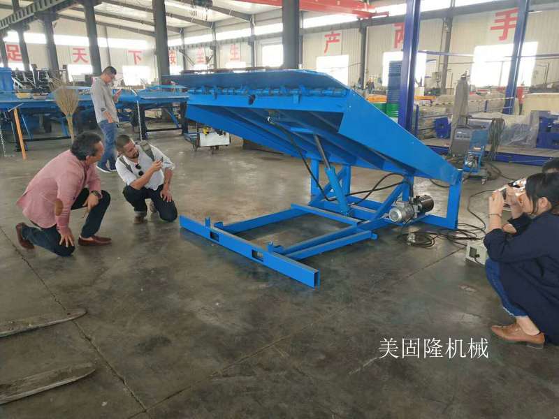 陇南固定式登车桥哪家好