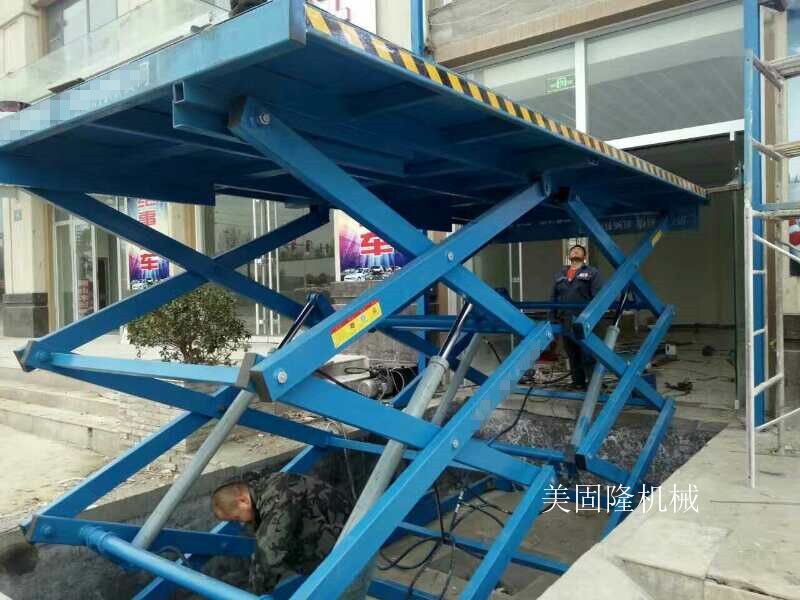 陇南双跨式固定升降机厂家