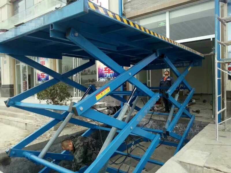 陇南固定式升降平台