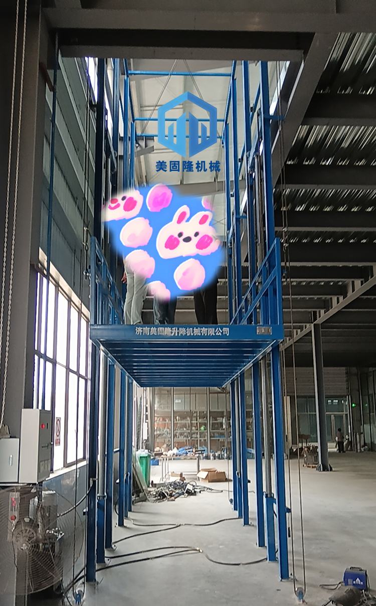 陇南液压升降货梯